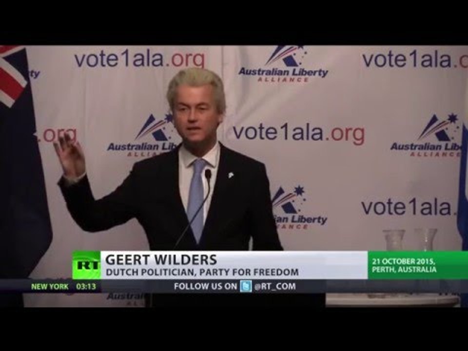 Dutch Politician of the Year: Anti-Islamist, anti-immigration far-right leader Wilders