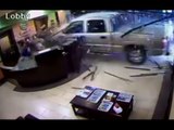 Meanwhile in US: Don't want to pay hotel bill? Simply crash your truck into lobby