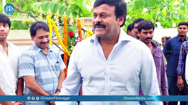 Ram Charan Announces Chiranjeevi 150th Film - Kaththi Remake