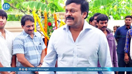 Ram Charan Announces Chiranjeevi 150th Film - Kaththi Remake