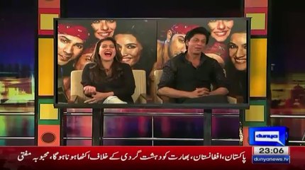 Watch Shahrukh Khan's Reaction After Watching His Own Mimicry