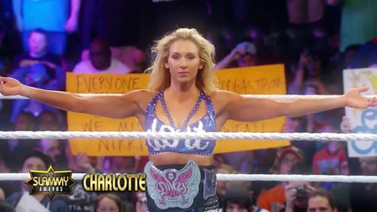 Breakout Star of the Year- 2015 WWE Slammy Awards
