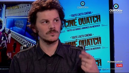 Ciné OUATCH S01E14 : Star Wars VII, le retour de la force : émission auto-censurée !