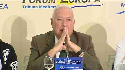Margallo: líneas rojas del pacto son unidad de España e igualdad de derechos