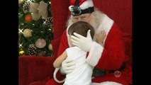 Câmera escondida mostra o que as crianças pedem ao Papai Noel