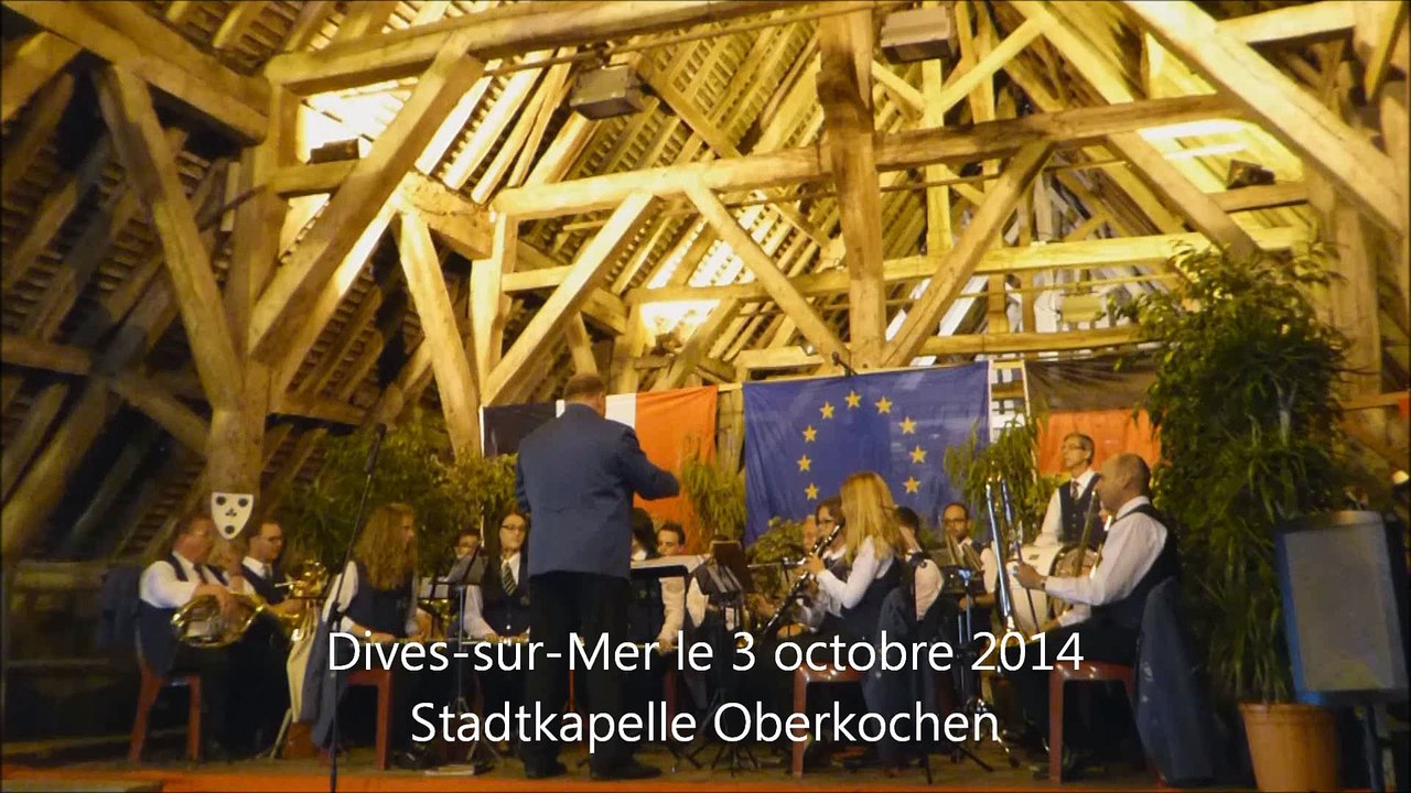 Stadtkapelle Oberkochen à  Dives-sur-Mer le 3 octobre 2014