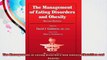 The Management of Eating Disorders and Obesity Nutrition and Health