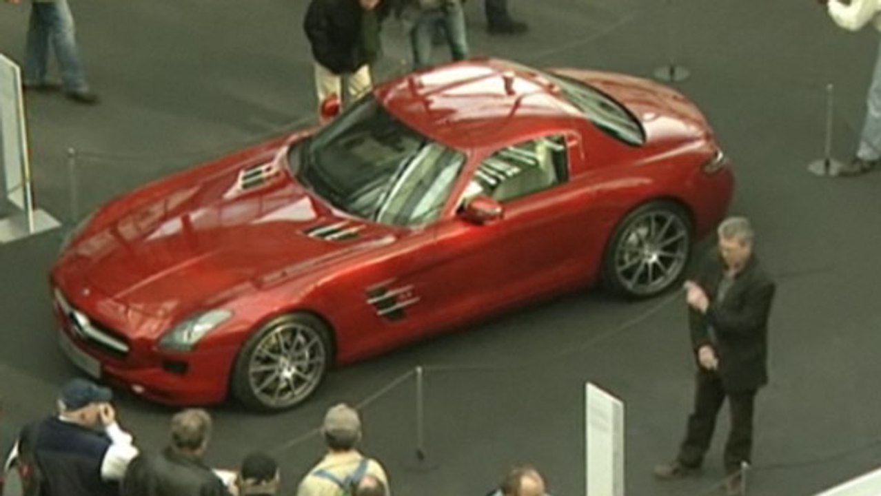 Retro Classics in Stuttgart 2010