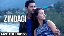 ZINDAGI | 1080p FULL VIDEO Song | Aditya Narayan