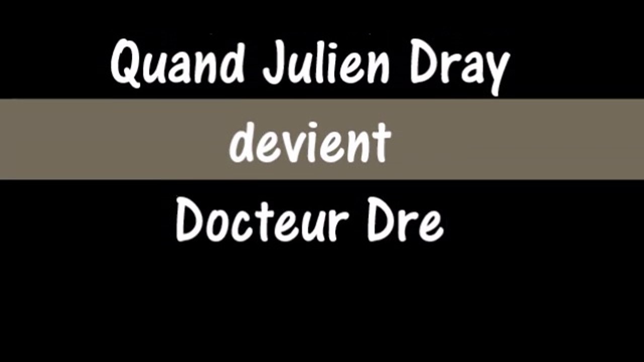 Julien Dray veut arreter la politique, quel dommage!