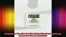 Compulsive Exercise And The Eating Disorders Toward An Integrated Theory Of Activity