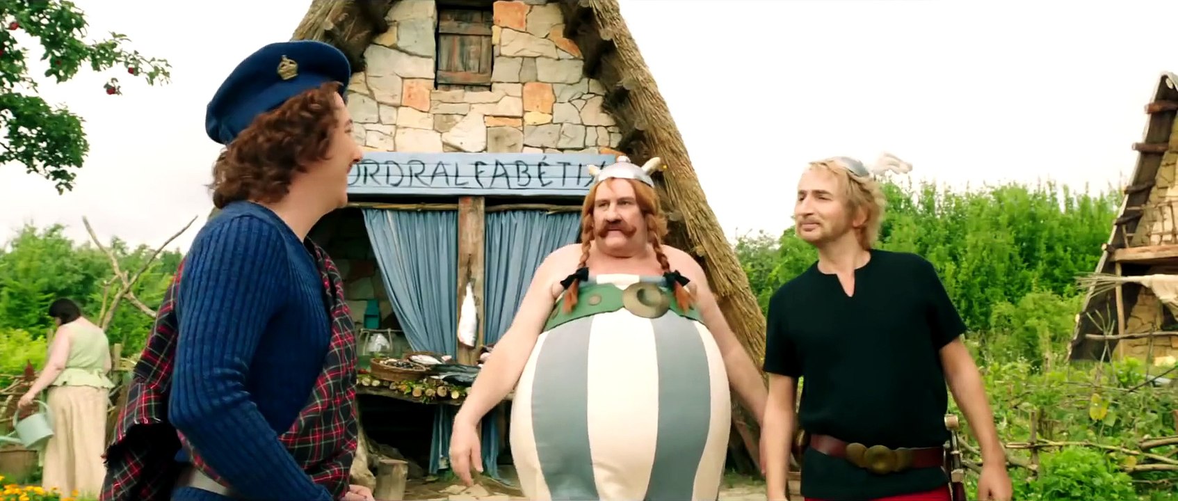 Asterix and Obelix: God Save Britannia / Astérix et Obélix au service de sa majesté (2012) - Trailer