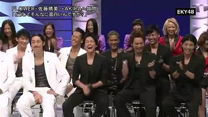 Music fair EXILE 三代目 E-girls Talk Re up