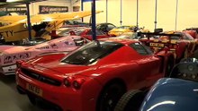 A Coleção De Carros De Nick Mason Baterista Dos Pink Floyd!