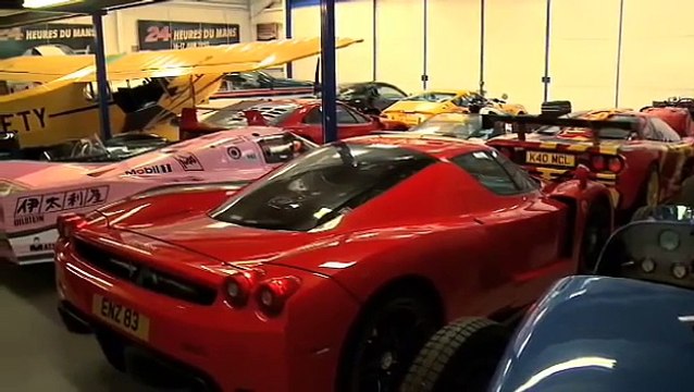 A Coleção De Carros De Nick Mason Baterista Dos Pink Floyd!