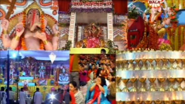 Navratri Special Bhajans - Jaage Wali Raat - Raj Mehandi - Mata Ki Bhentein - Latest Mata Songs