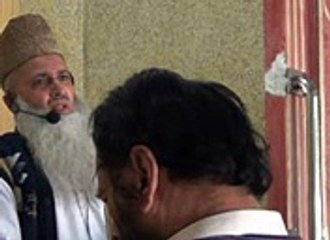 Mufti Hafiz Abdul Ghaffar Ropri (Khutba Juma tul Mubarak 11-12-2015)