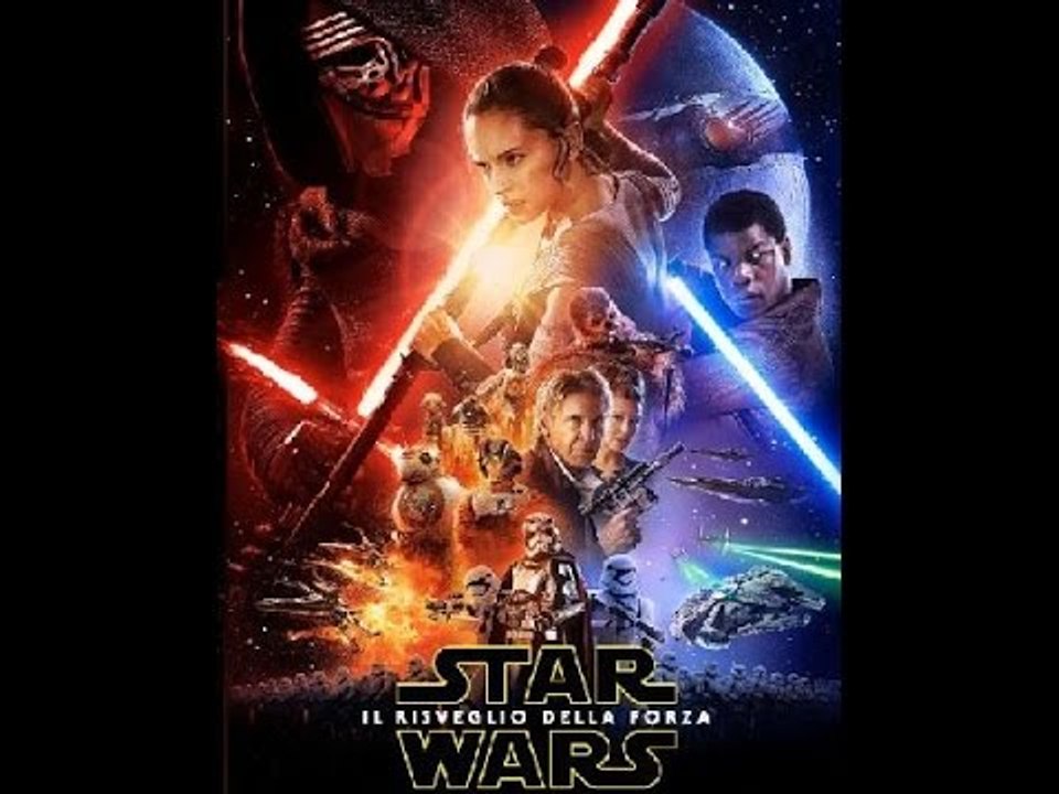 Star Wars, il risveglio della forza. A Tempo Reale Giometti: mai vista attesa così