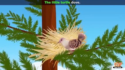 High in the Pine tree – Nursery Rhyme with Karaoke