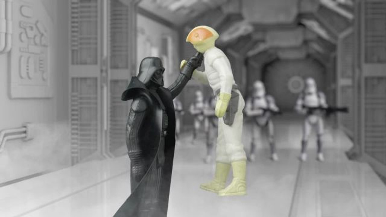 Data Attack - Everything You Didn't Know About Star Wars, Explained with Action Figures