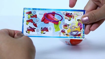 Beş Kinder Sürpriz Yumurta