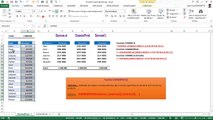 Excel - Comment utiliser la fonction SOMMEPROD()