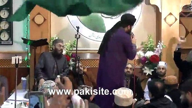 Ahmed Raza Qadri 21st Annual Mehfil-e-Naat_ Manchester Uk 12 December 2015