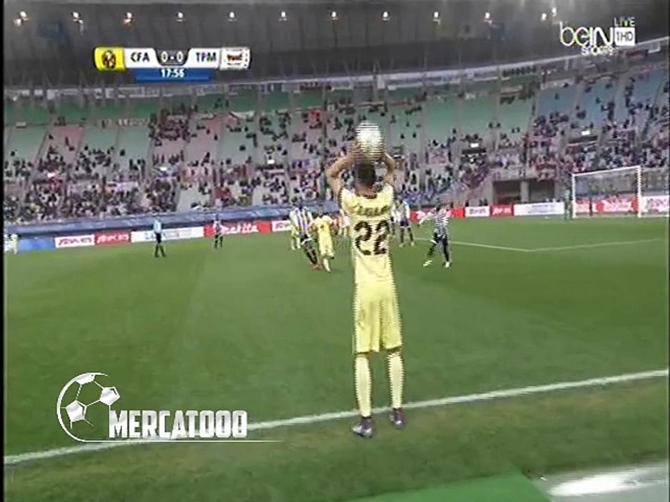 اهداف مباراة ( كلوب أمريكا 2-1 مازيمبي ) كأس العالم للأندية 2015