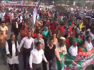 বিজয় দিবসে আ. লীগের বিজয় র‌্যালি