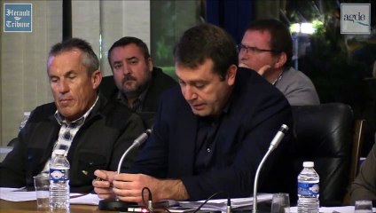 AGDE - 2015 - CONSEIL MUNICIPAL 14 DECEMBRE 2015 1ère PARTIE