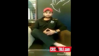 Ahmed Shehzad From Dhaka Airport Tribute To Martyrs of APS