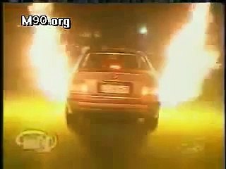 Le lance flamme anti-carjacking