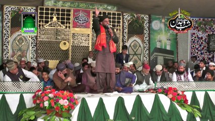 Meri Jholi ko Naat Muhammad Usman Qadri Mehfil Naat Shab Wajdan Sargodha 2015