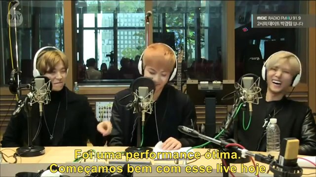 [LEGENDADO] DAY6 na MBC FM4U 2PM Date Radio
