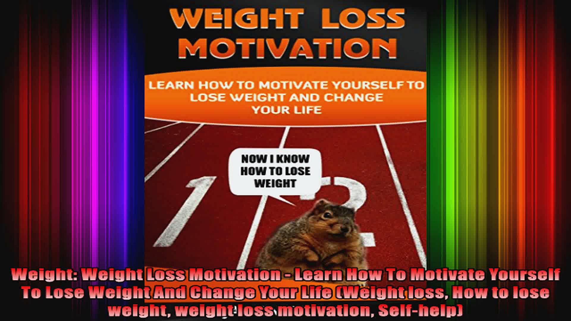 motivate yourself to lose weight