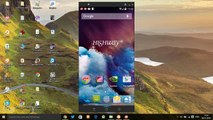 Display Android screen on laptop-PC (NO ROOT)