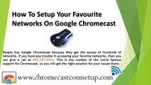 Getting Started With Google Chromecast