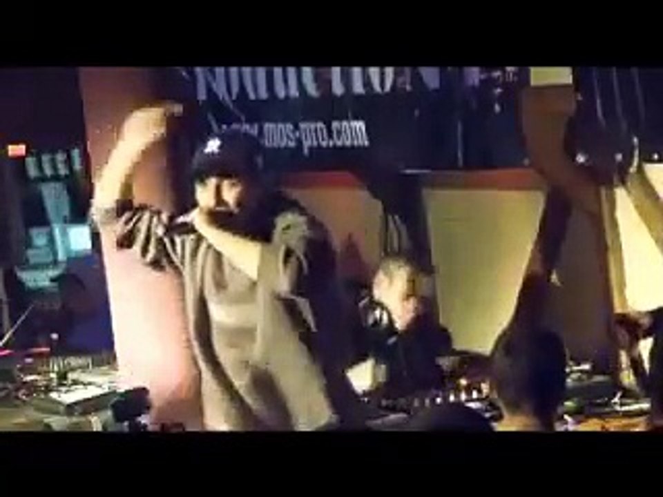 A1tv - фристайл батл в клубе Рич_Part1