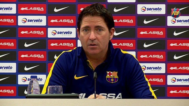 Xavi Pascual y Pau Ribas, previa FCB Lassa-Lokomotiv