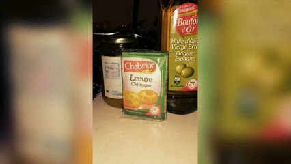 Cookie tuto - masque anti point noir (fait maison)