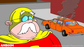 Diabetic Man - A Super Hero Aniboom Animation by Toonsmyth Productions