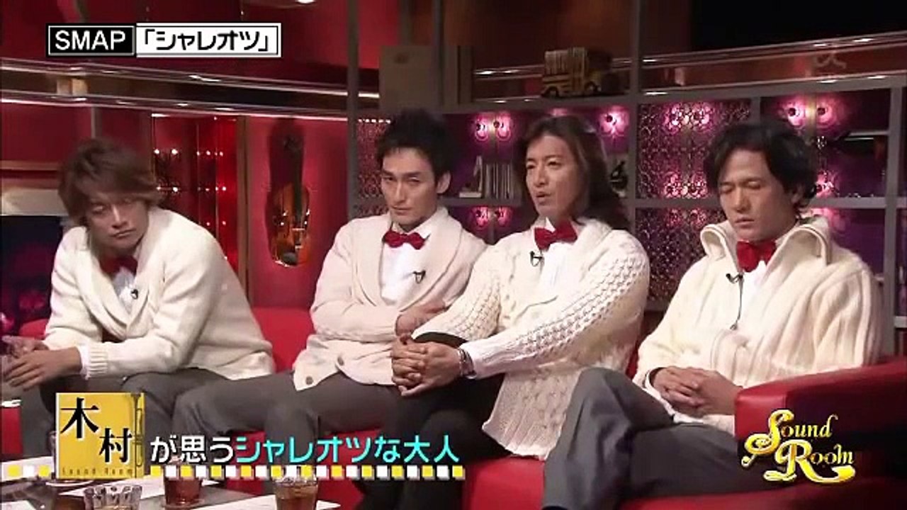 Smap リリー フランキー 話がヘンな方向に メンバーが考える シャレオツな大人 とは Dailymotion Video