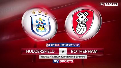 VIDEO Huddersfield Town 2 – 0 Rotherham United (Championship) Highlights