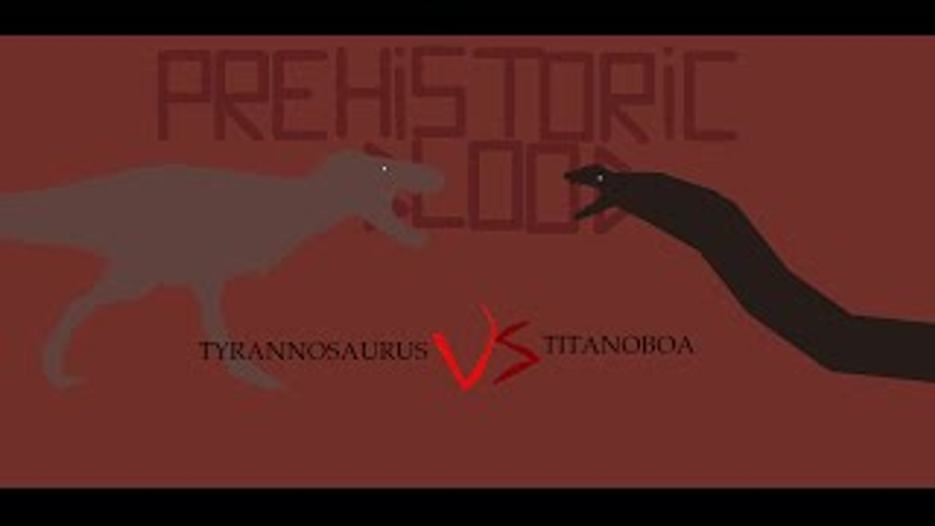 titanoboa vs deinosuchus