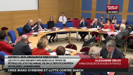 Auditions de Alexandre Orlov et Hakki Akil - Les matins du sénat