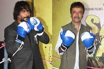 Rajkumar Hirani and Madhavan reveal their real life Mr. Khadoos!