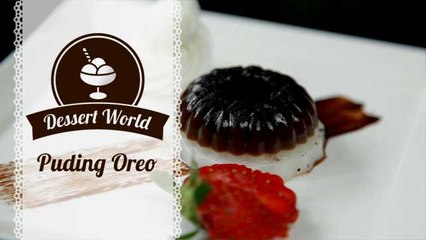 Dessert World: Puding Oreo