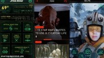 Las mejores apps de Star Wars para saciar tu ansia antes del estreno