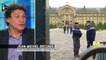 Paris : Un véhicule force l'entrée des Invalides