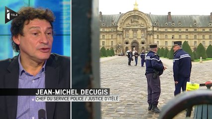 Paris : Un véhicule force l'entrée des Invalides